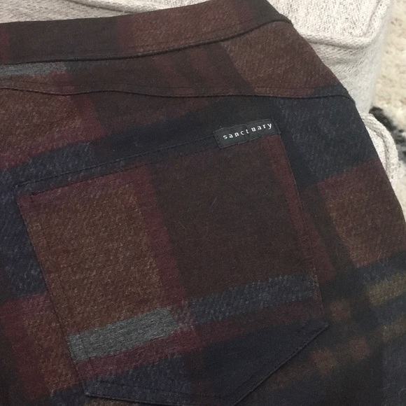 Anthro Sanctuary Pant! New Sz. L - Picture 3 of 5